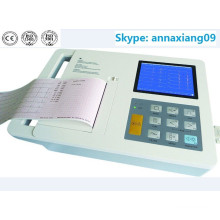 price of the Portable 6 channels interpretive ecg machine with CE approved (MSLEC13-6)